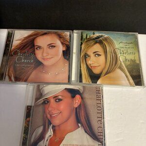 3 CDs with Charlotte Church. Like New